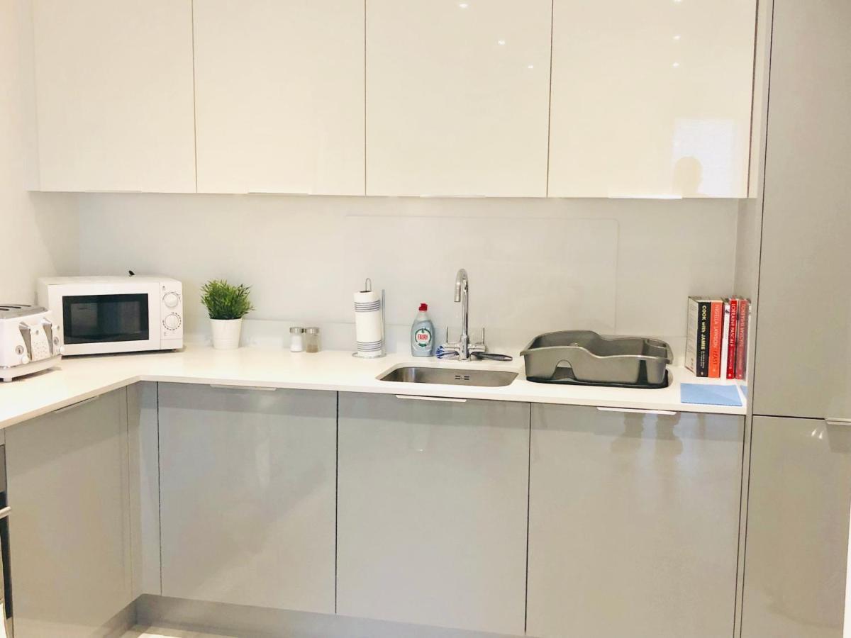Snapos Luxury Serviced Apartment - Meridian House Bedford Esterno foto