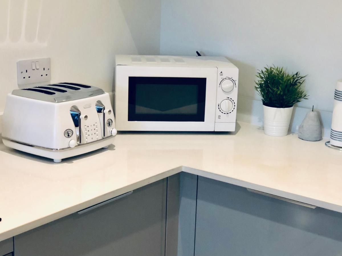 Snapos Luxury Serviced Apartment - Meridian House Bedford Esterno foto