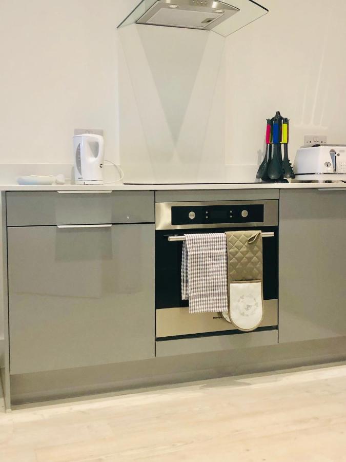 Snapos Luxury Serviced Apartment - Meridian House Bedford Esterno foto