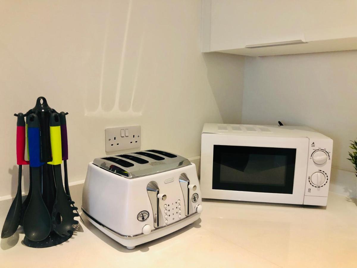 Snapos Luxury Serviced Apartment - Meridian House Bedford Esterno foto