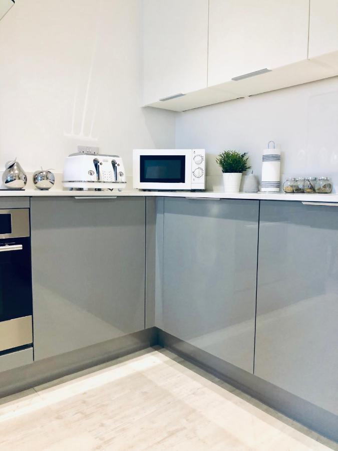 Snapos Luxury Serviced Apartment - Meridian House Bedford Esterno foto