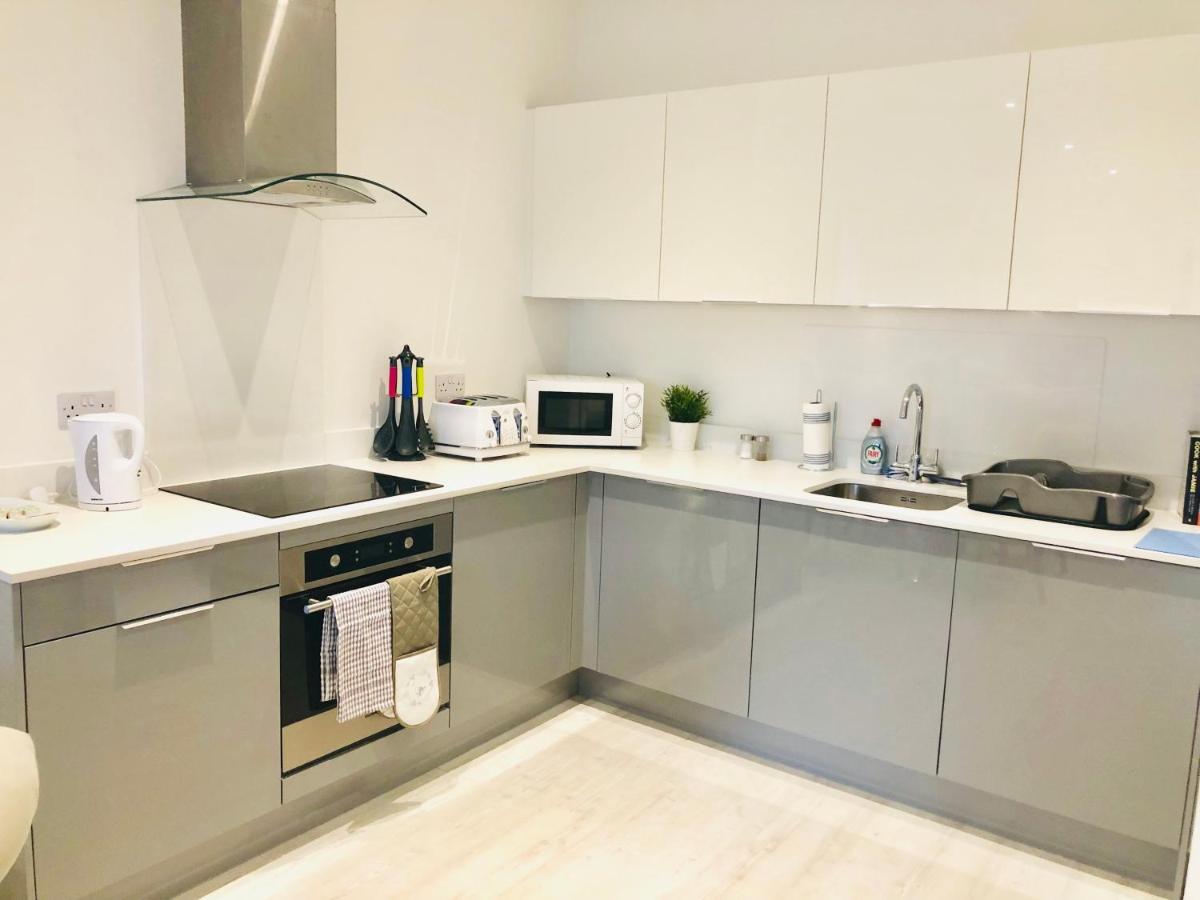 Snapos Luxury Serviced Apartment - Meridian House Bedford Esterno foto